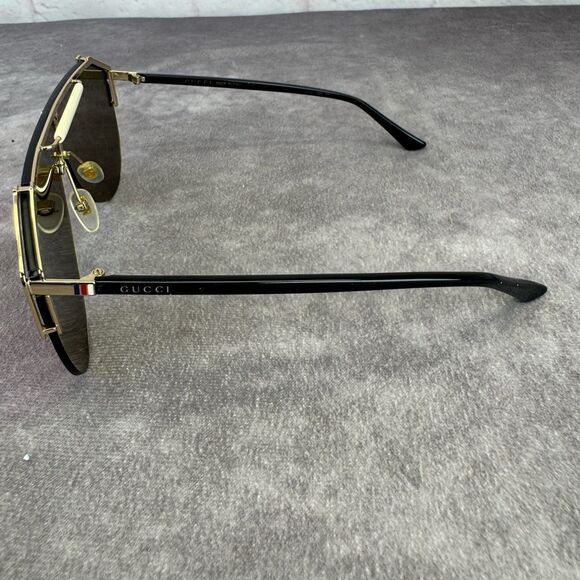 Gucci Women's 63mm Pilot Logo Gradient Sunglasses - Pink GG0584s - Picture 8 of 15